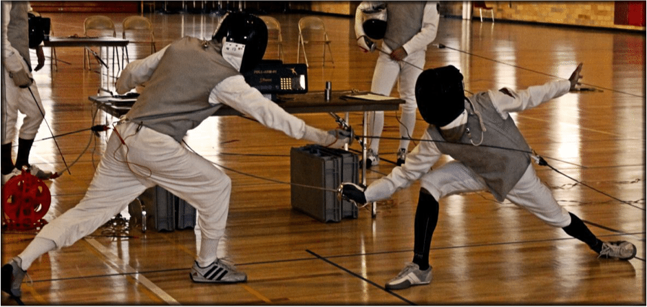 Bowling Green Fencing Academy Competition