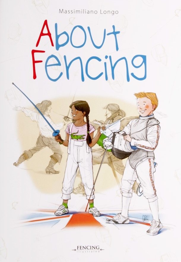 Book - About Fencing by Massimiliano Longo USA Edition